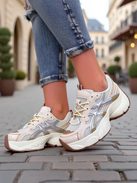 Royalfashion sneakers sport femei Senuifo