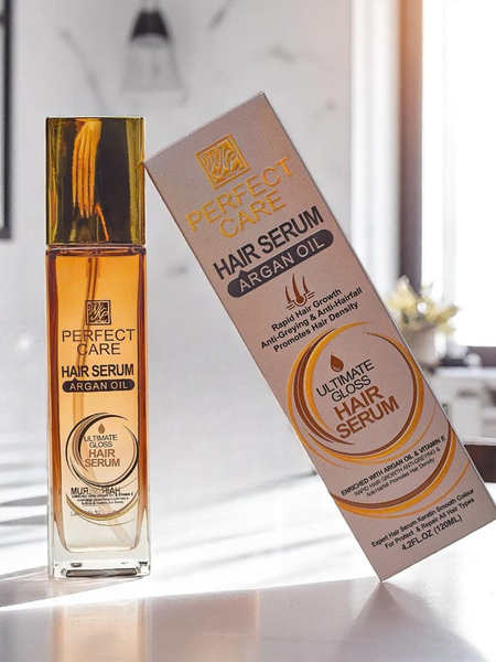 Ser Perfect Care pentru păr cu ulei de argan și vitamina E