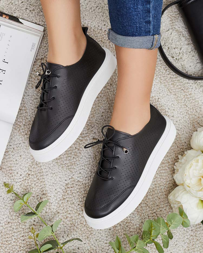Royalfashion Flequis Openwork Sneakers pentru femei
