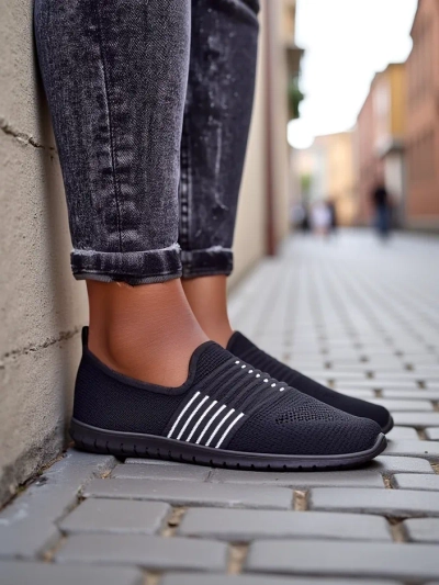 Royalfashion Pantofi sport pentru femei slip-on Ollabes