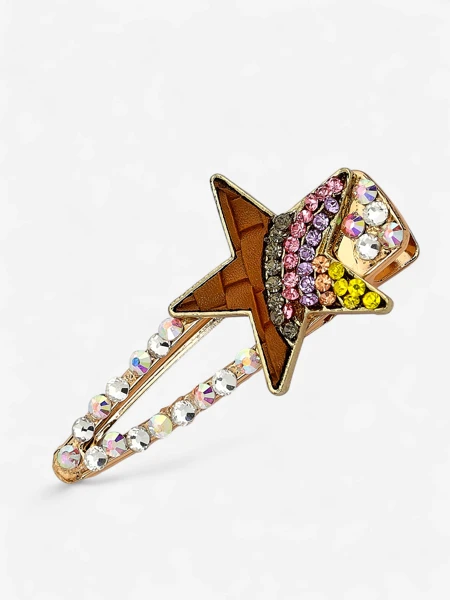 Eklip de pãr Royalfashion cu stea