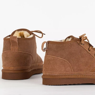 OUTLET Cizme de zapada barbati camel Gavin - Incaltaminte
