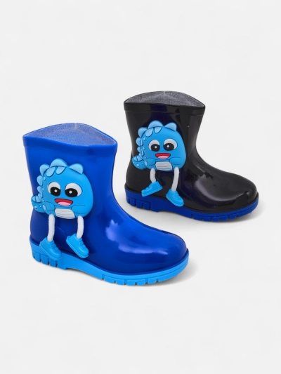 Botine pentru copii Royalfashion cu monstrule Zeus