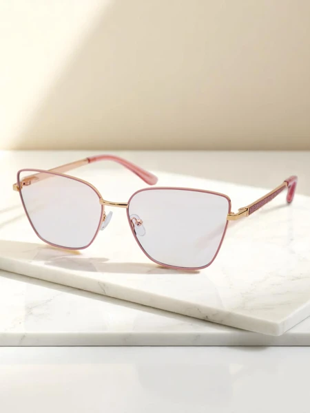 Royalfashion Ochelari de soare în formă de pătrat Skyline Shades