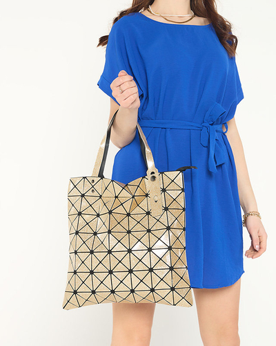 Geantă de mână de brocart de aur pentru femei - Genți de mână