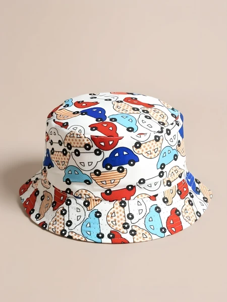 Royalfashion Pălărie de tip bucket pentru copii Color Splash Bucket