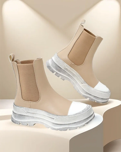 Cizme slip-on pentru femei Royalfashion Anerr