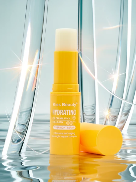 Baton cremă pentru ochi antirid, hidratant și regenerant cu colagen