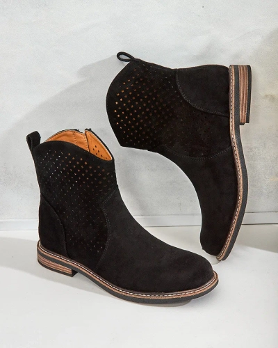 Royalfashion Cizme Toffas Openwork pentru femei