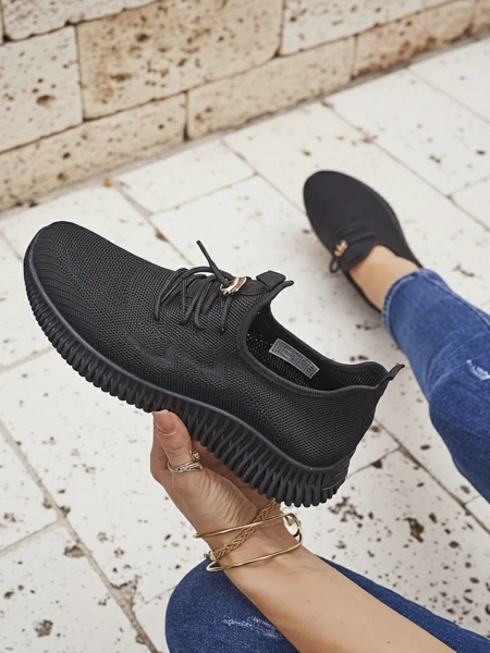 Royalfashion Slip-on pantofi sport din material textil pentru femei Royaletta