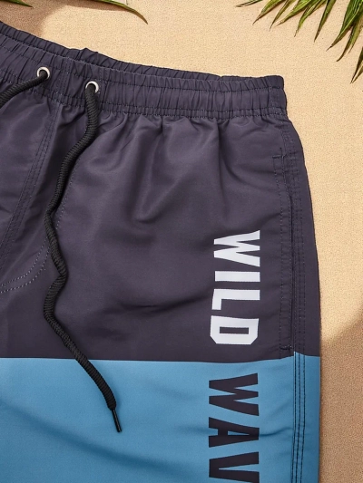 Royalfashion Sportliche Herren-Shorts mit schützendem Netzfutter