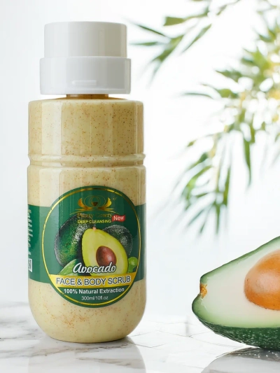 Scrub pentru față și corp Avocado 300ml