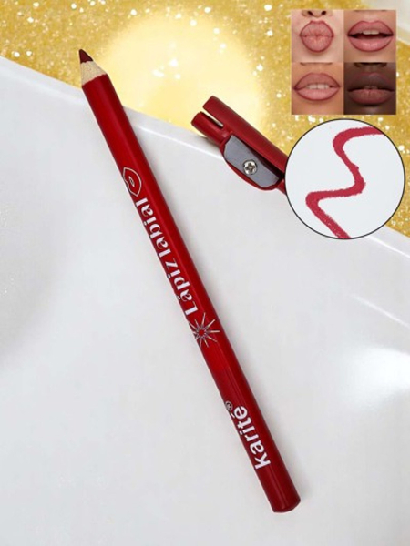 Creion de buze cu ascuțitoare în nuanța In the Flesh