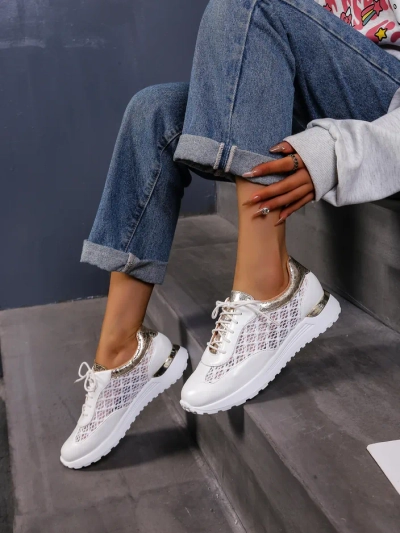 Royalfashion Pantofi sport perforați pentru femei Ellos