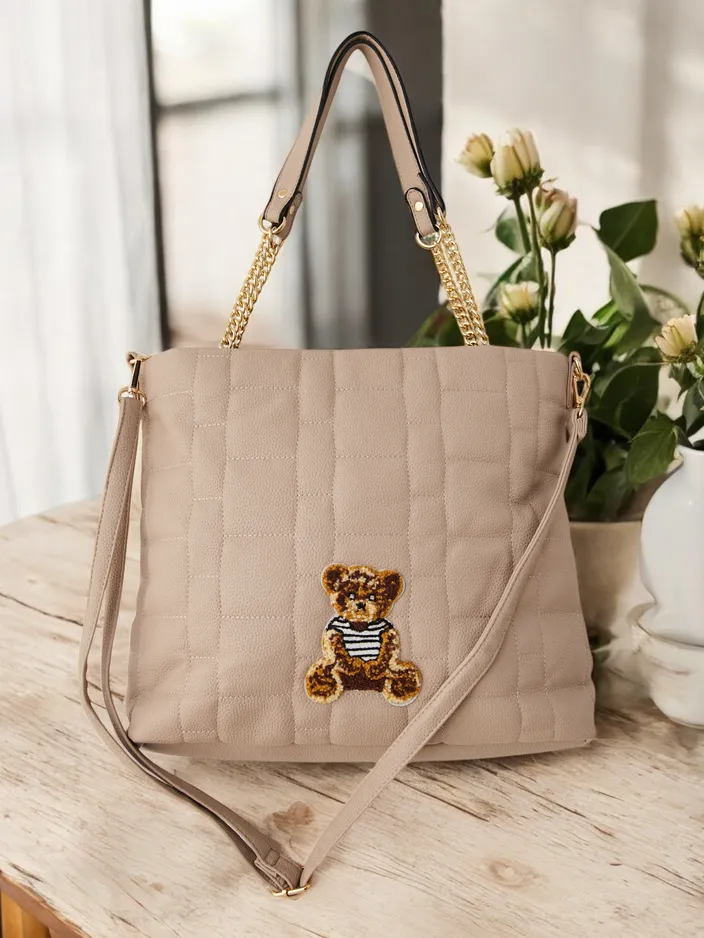 Poșetă Royalfashion pentru femei din eco-piele cu un portofel