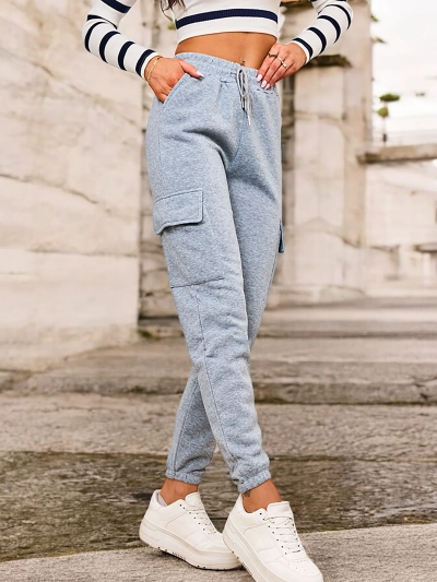 Royalfashion Pantaloni de luptă izolați pentru femei