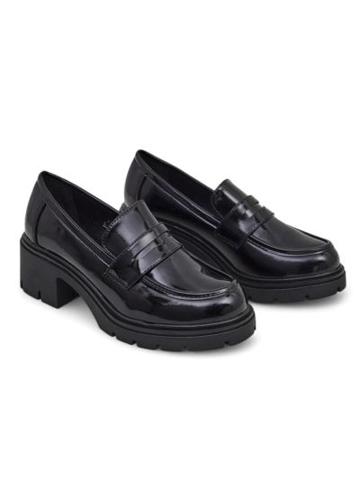 Mocasi femei Royalfashion cu toc mic Tollino