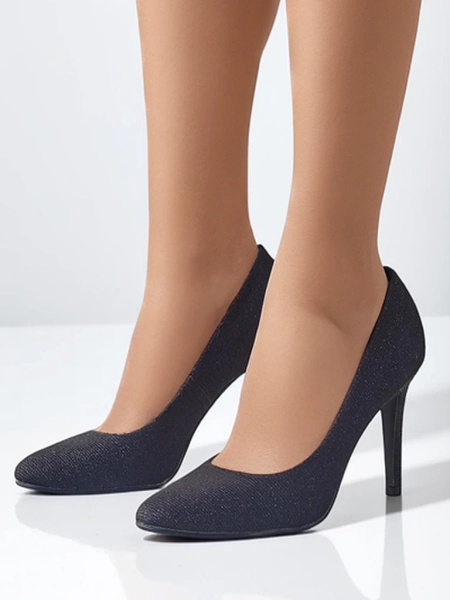 Royalfashion Tocuri stiletto strălucitoare pentru femei Enen