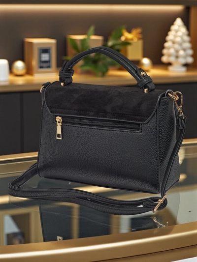 Geantă mică de damă din piele ecologică Merli