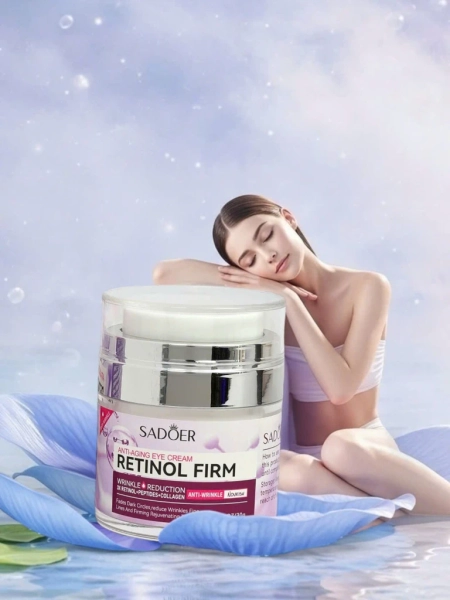 Sadoer Anti Wrinkle Retinol Firm Cremo Vesta - krèm anba je 30g