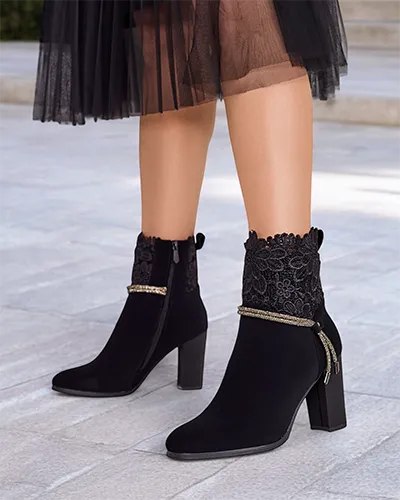 Royalfashion Cizme Stiletto Ercce pentru femei