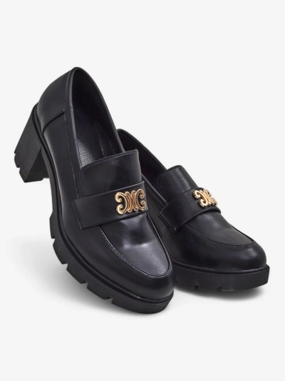 Mocasi cu toc pentru femei Royalfashion Blascos