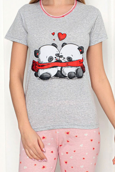 Royalfashion Pijama de damă din 2 piese