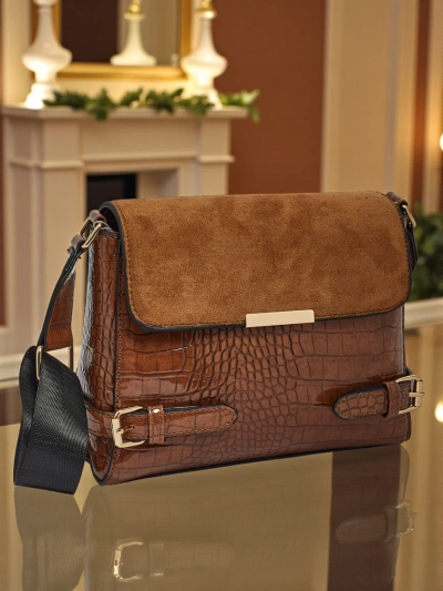 Geantă mică de damă din piele ecologică Terilla