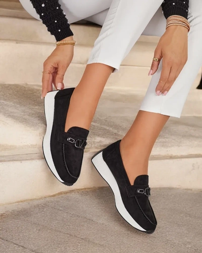 Royalfashion Mocasini eleganți pentru femei Zoli