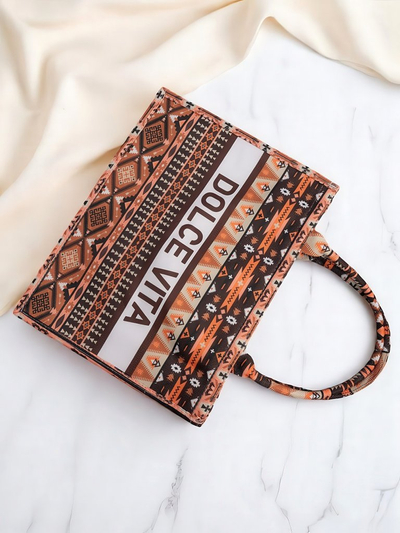 Royalfashion Geantă din material textil Dolce Vita Mood