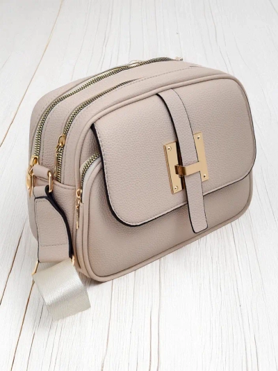 Royalfashion Geantă ovală versatilă din eco-piele