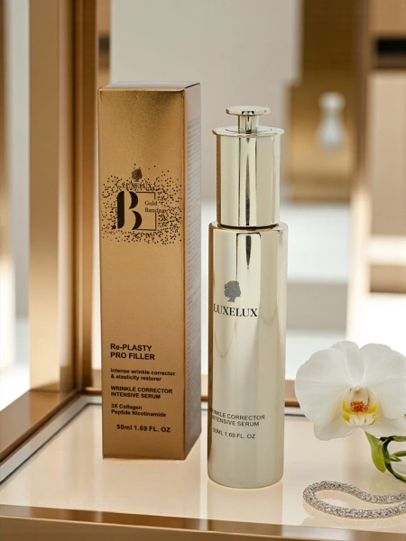 Luxelux GOLD BANDAGE Ser „Călcatul ridurilor”