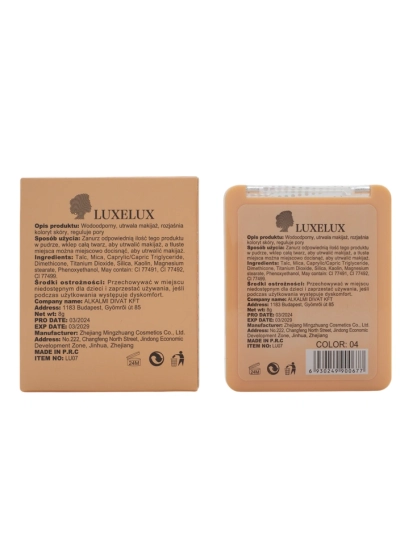 Luxelux Pudră compactă 02 8g
