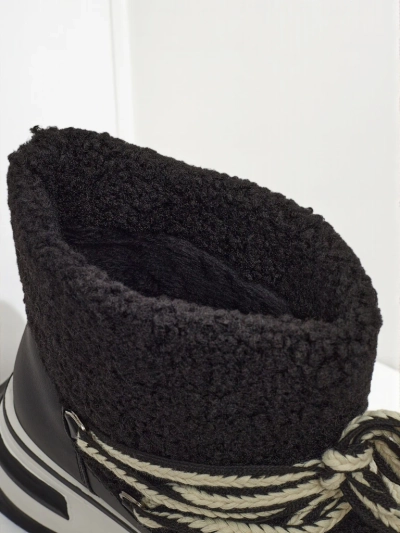 Botine damă tip snowboots cu blană Verruna