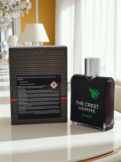 Apă de parfum inspirată pentru bărbați The Crest Homme Black