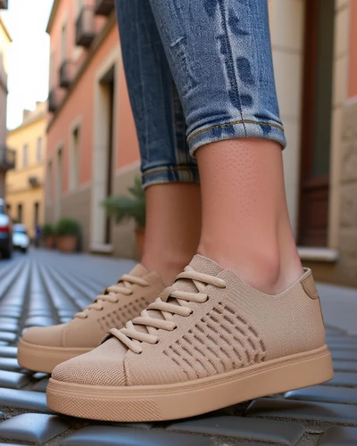 Pantofi sport din material pentru femei Royalfashion Norbiese