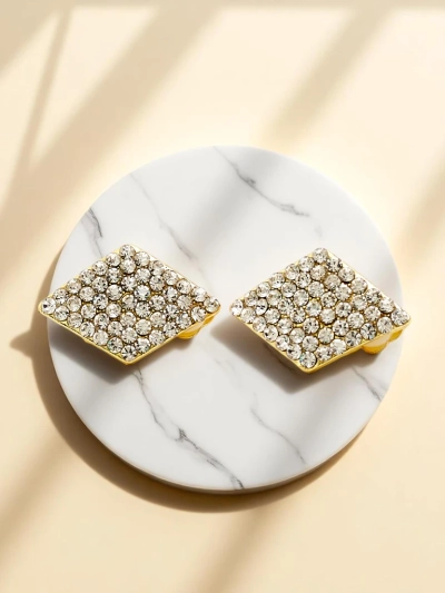 Royalfashion Cercei clip-on pentru femei cu zirconiu cubic