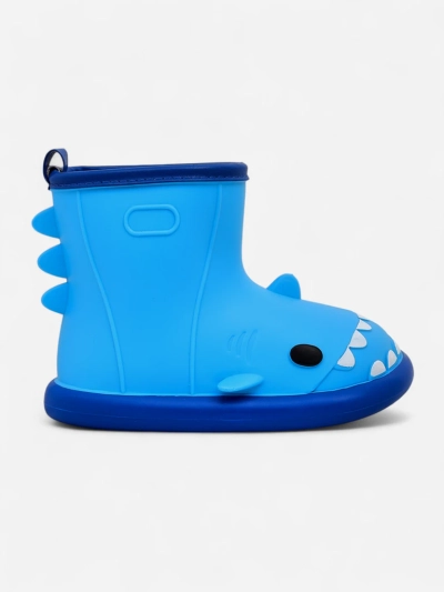Royalfashion Botine de Wellington pentru copii Shark Shark