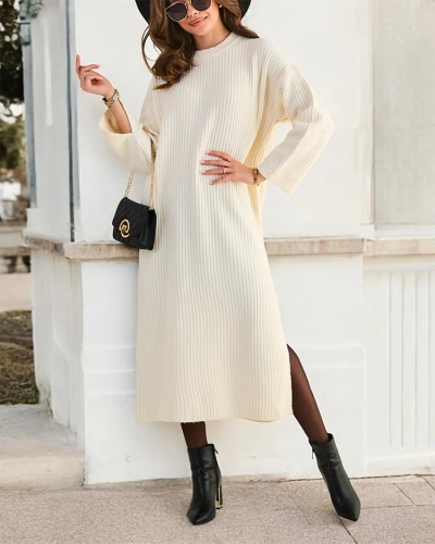 Rochie pulover lung femei Royalfashion