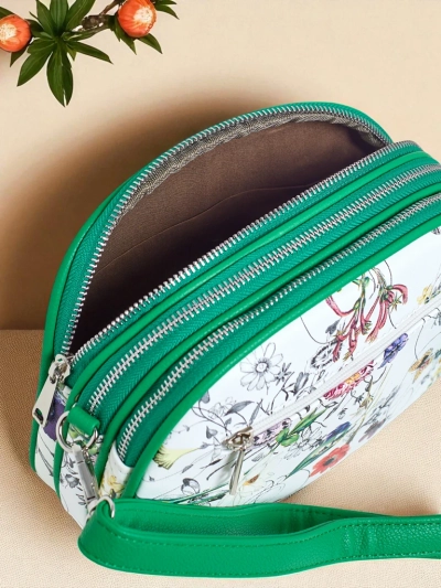Royalfashion Geantă mică de damă din piele ecologică Floriana
