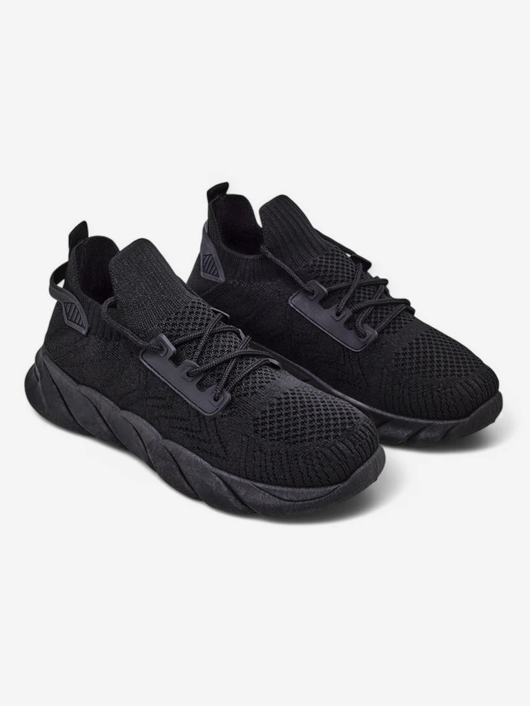 Royalfashion Pantofi sport din material textil pentru femei cu șireturi Amaney