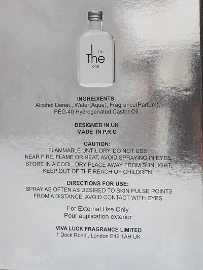 VV Love Eu sunt alesul Eau de Toilette pentru bărbați 100ml