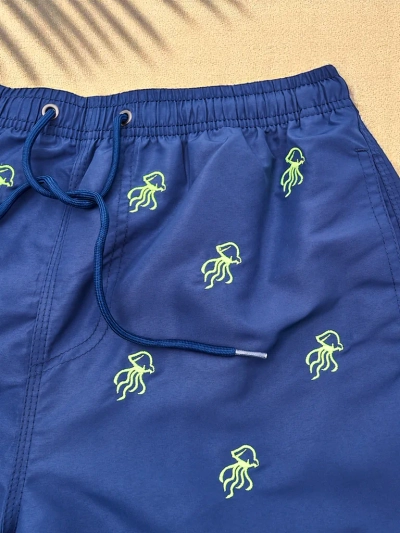 Royalfashion Sportliche Herren-Shorts mit schützendem Netzfutter