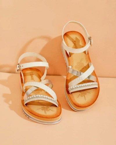 Royalfashion Sandale Eloos pentru femei