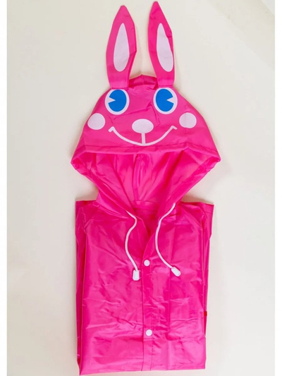 Royalfashion Pelerină de ploaie pentru copii Bunny