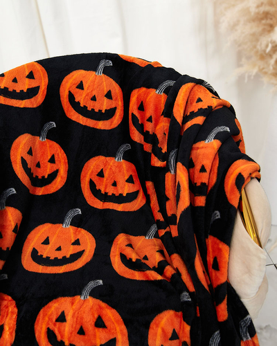 Royalfashion pătură de Halloween pătură de pat în dovleci 160x200