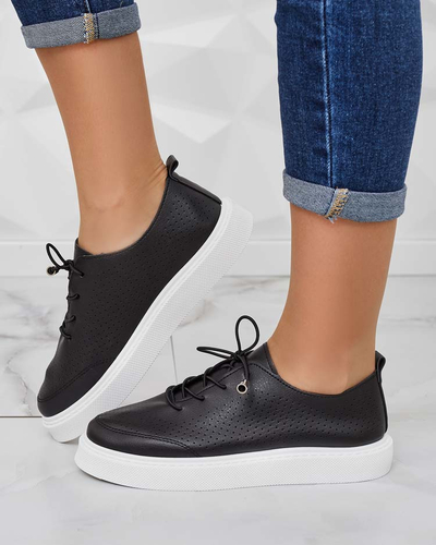 Royalfashion Flequis Openwork Sneakers pentru femei
