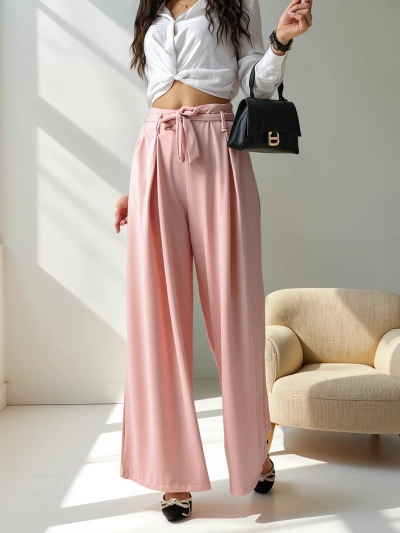Royalfashion Pantaloni largi pentru femei