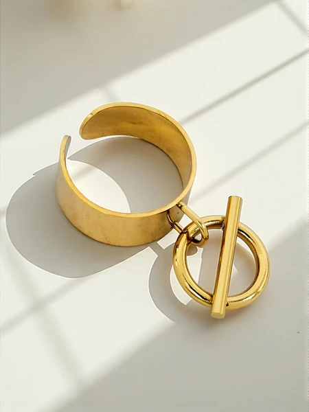 Brățară fixă Dolce Vita cu talismane decorative