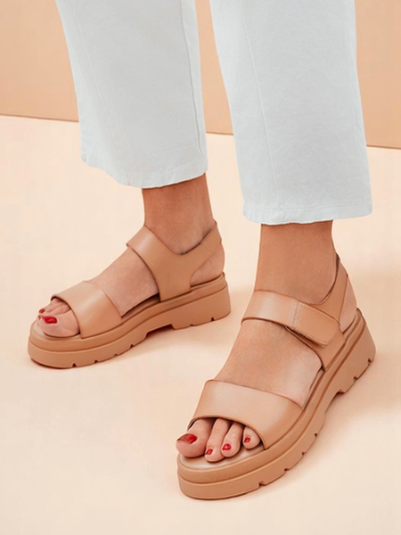 Royalfashion Sandale dama cu talpă groasă Otvanna